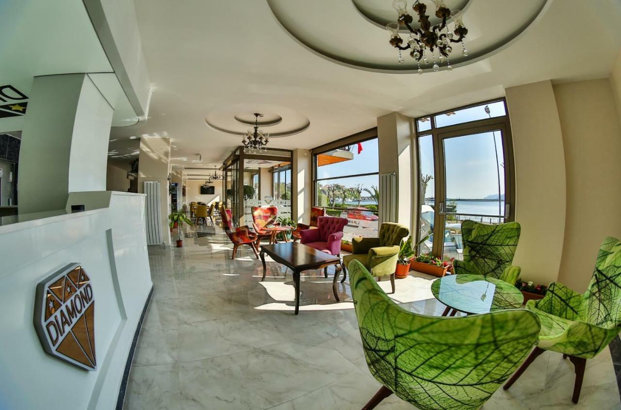 Diamond Liman Hotel Μπαρτίν Εξωτερικό φωτογραφία