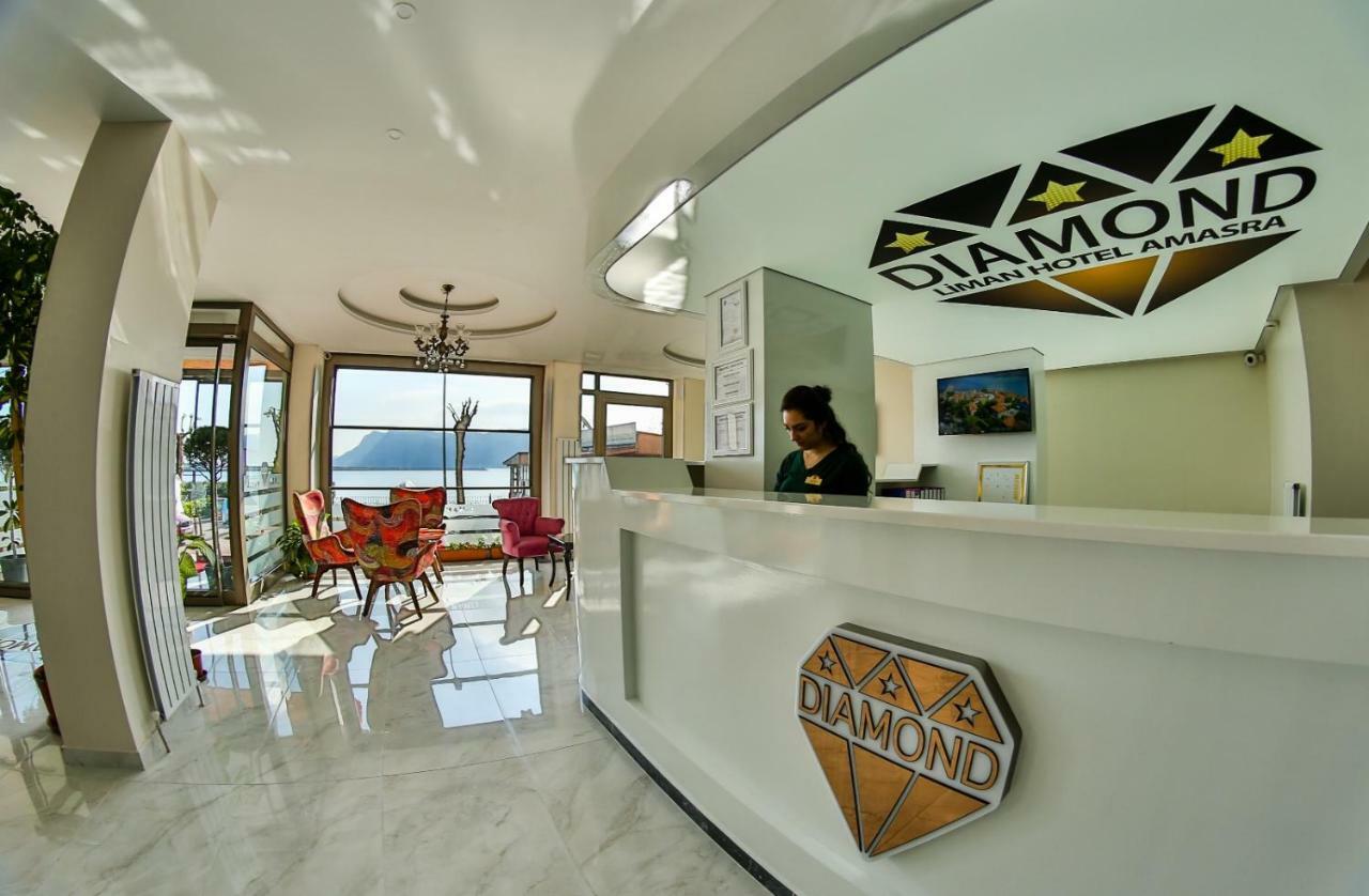 Diamond Liman Hotel Μπαρτίν Εξωτερικό φωτογραφία